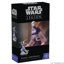 Asajj Ventress Operative Expansion Star Wars: Legion FFG NIB