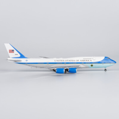 1:400 NGmodels USAF B747-8 VC-25B 30000 Passenger Airplane Diecast Plane Model