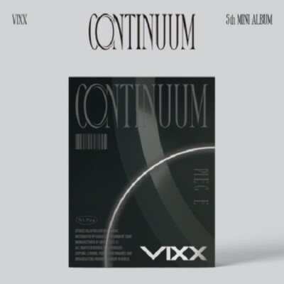 VIXX - Mini Album CONTINUUM + Store Gift Photos