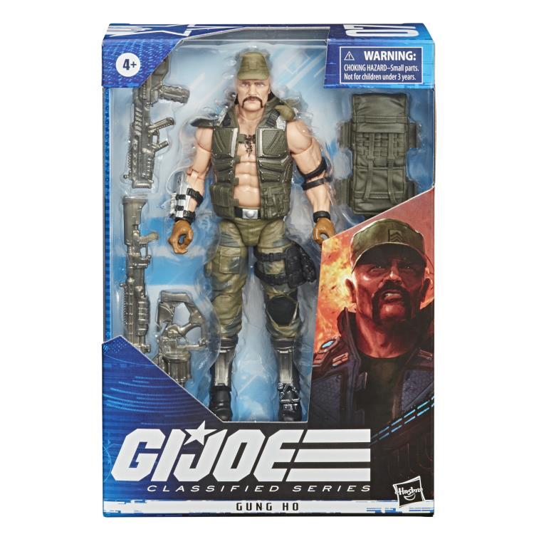 G.I. Joe Classified Series 6 Inch Gung-Ho IN STOCK US SELLER