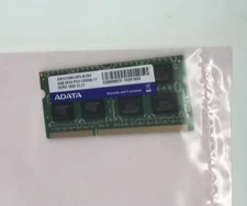 ADATA 4GB PC3-12800S DDR3-1600MHz SoDimm Memory Laptop Ram AM1U16BC4P2-B19H