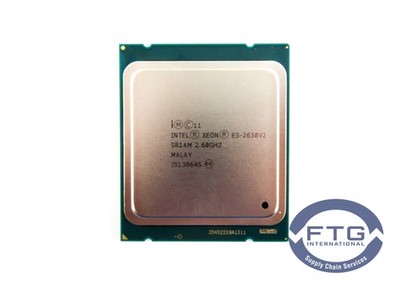 CM8063501288100 Intel Xeon E5-2630 v2 6 Core 2.60GHz 15MB Cache