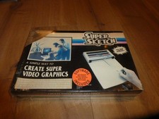 Super Sketch - Colecovision EXTREMELY RARE - Brand New (sealed!!) NIB New In Box image