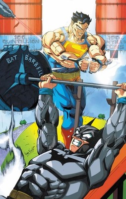 Batman  Superman: World's Finest #57 Cover B Mario 'Fox' Foccillo (11/18/26)
