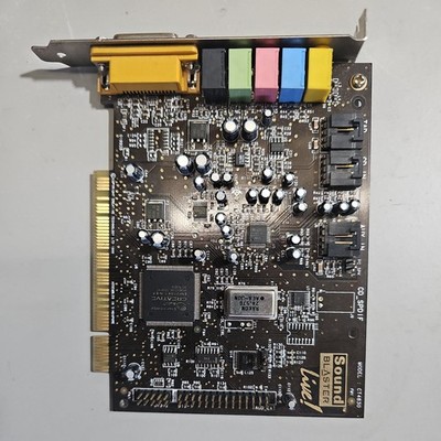 CREATIVE SOUND BLASTER LIVE! CT4830 INTERNAL SOUND CARD