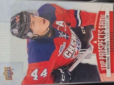 2017-18 Upper Deck CHL - Top Prospects Game Maxime Comtois #TP19 Team Cherry