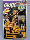 1992 GI JOE MACE Drug Elimination Force DEF Vintage Hasbro Mint On Card MOC