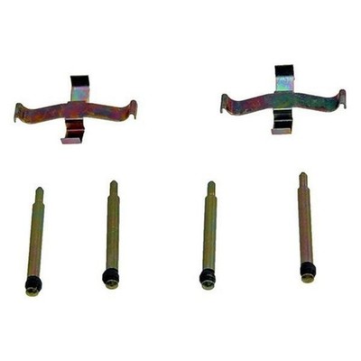 For Volvo 240 1990 1991 1992 1993 Disc Brake Hardware Set | Regular Grade