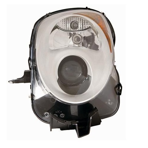 Rechter Scheinwerfer Alfa Romeo Mito 2008 Parab. Chrom Rechts Depo Marke-image
