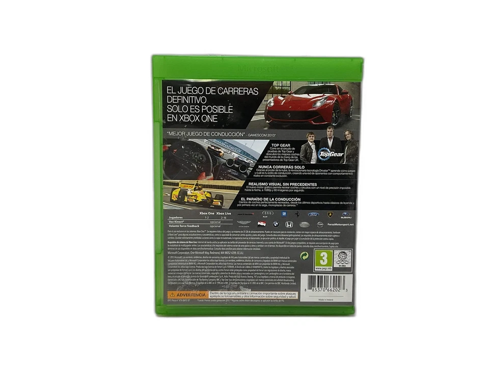 JUEGO XBOX ONE FORZA MOTORSPORT 5 XBOXONE 20268267, foto 2 de 4