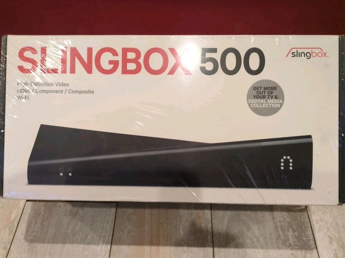 Sling Media Slingbox 500 Home Internet & Media Streamers for sale