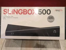 Sling Media Slingbox 500 Digital Media Streamer SB500 NOB