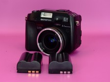 Olympus CAMEDIA C-5060 Wide Zoom 5.1MP Digital Camera  2 Batteries  Tested 