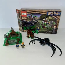 Lego Harry Potter 4727 Aragog in the Dark Forest Minifigs Manual Missing 2 Coins