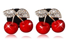 2 Pcs Cherry Car Air Freshener Cherry Car Air Vent Freshener Perfume Clip