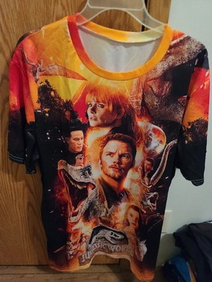 Jurassic World: Fallen Kingdom Two-Sided T-Shirt