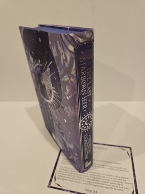 The Last Starborn Seer by Venetia Constantine - Fairyloot