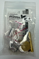 SMOKING PIPE KIT ALUMINUM  #PKSPIPEAL