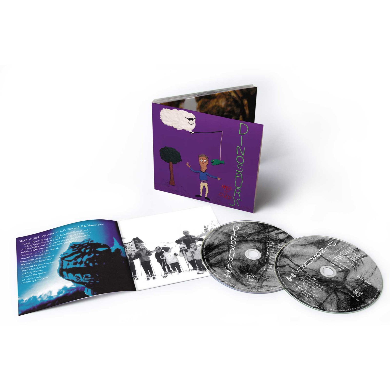 Dinosaur Jr Hand It Over Expanded Edition 2CD Digipack NEW SEALED