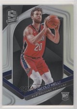 2019-20 Panini Spectra Rookies Silver Prizm Nicolo Melli #116 6o3