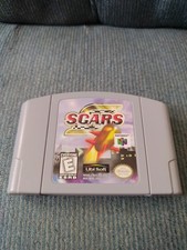 S.C.A.R.S (Nintendo 64 N64, 1998) Authentic & Tested
