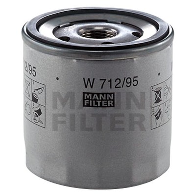 For Volkswagen Jetta 2013-2020 MANN-Filter W 712/95 Engine Oil Filter