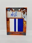 AJ DYBANTSA 2025-26 Bowman Best University Auto Jumbo Relic Patch Orange /25 BYU