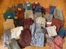 Vintage 1970s LOT Levis Remnant pieces  pants that NEED repairs "AS IS" 26.6 lb