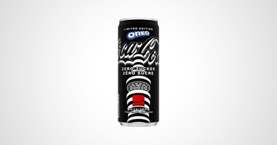 Coca Cola Zero Oreo Limited Edition