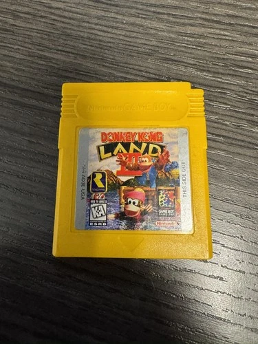 Donkey Kong Land III 3 Nintendo Gameboy Original GB Authentic