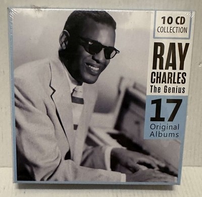 OVP   Ray Charles   The Genius   17 Original Albums   10 CD Boxset   Soul / R&B