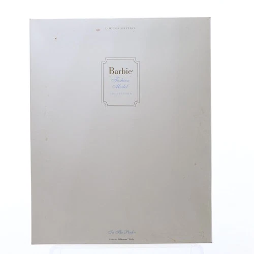 Barbie Fashion Model Collection In The Pink Genuine Silkstone Doll Mattel 27683