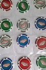 Lot of 40 Poker Chips Casino Las Vegas Nevada — photo 2