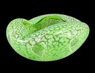 OBO💚 MCM MURANO MID-CENTURY CONTROLLED BUBBLE ART BOWL/ASHTRAY AND MATCHING CUP — photo 5