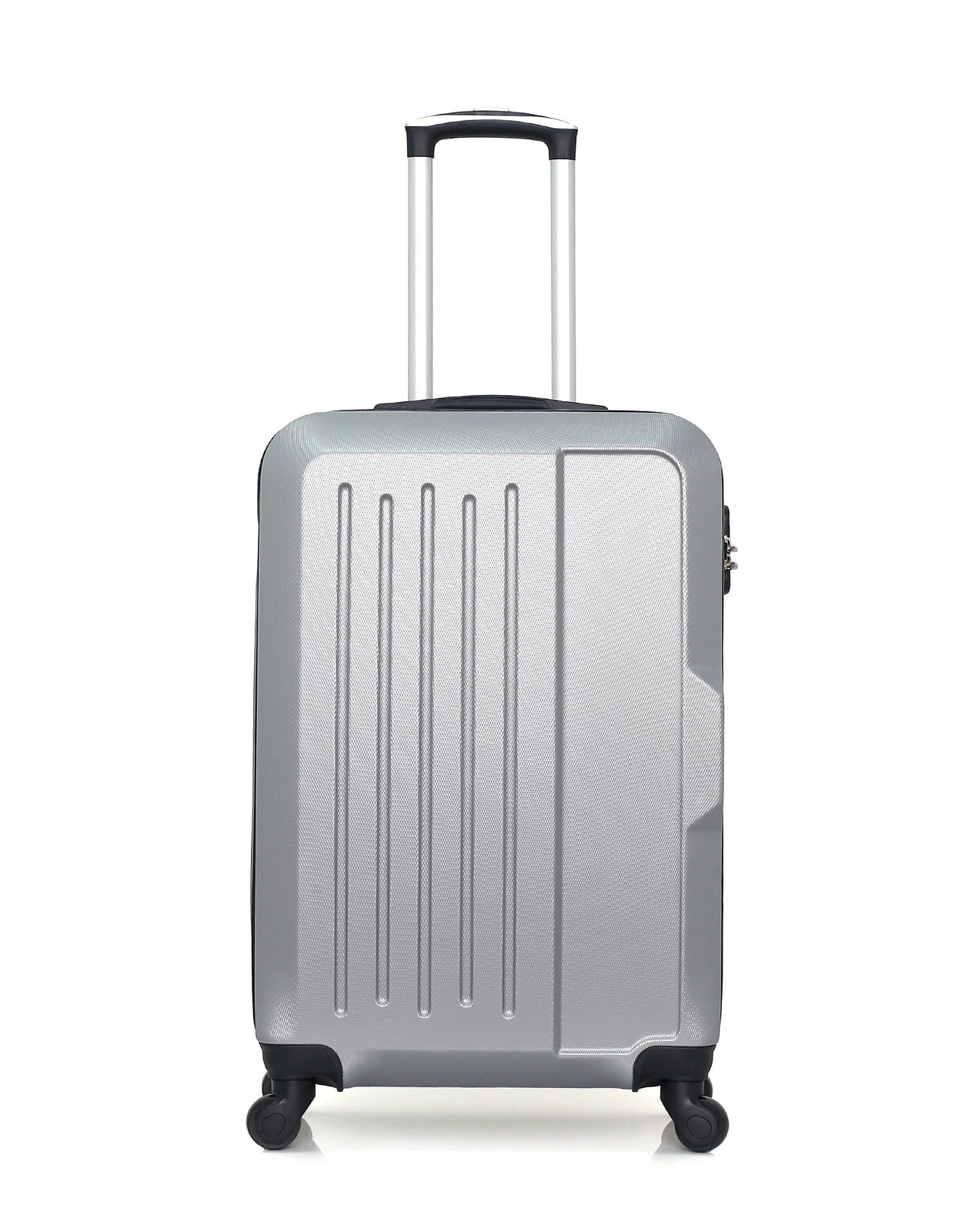 HERO VESUVIO 65 cm : Valise Weekend avec Roues Silencieuses et Coque Anti-Rayures