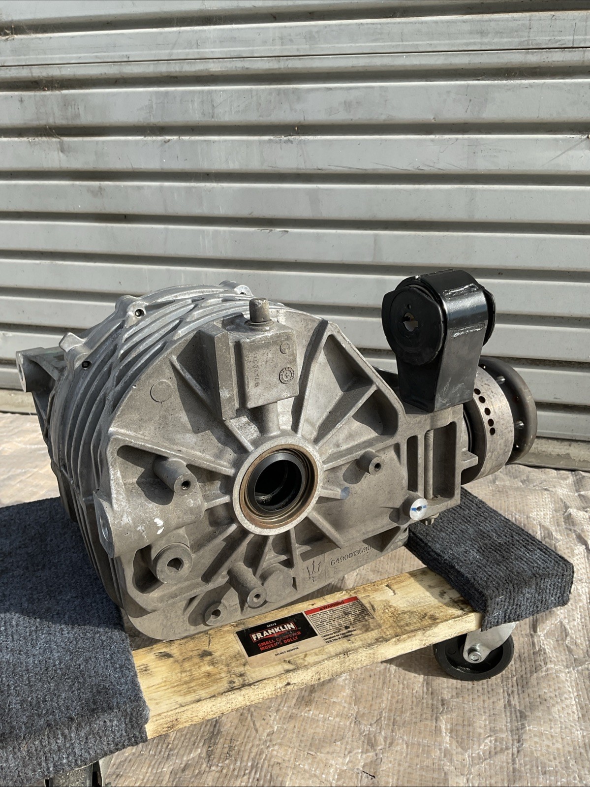 Maserati Ghibli Back Rear Differential Assembly 670030134 2.80 Ratio 14-17 19K M