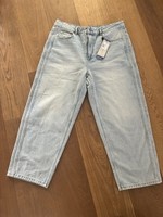 Mint Velvet Jeans 14S (short) Brand New With Tags Relaxed Boyfriend Light Blue