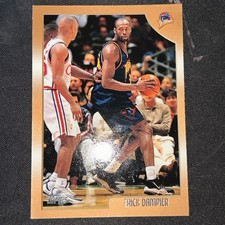1998 Topps #98 Erick Dampier Near Mint Rare Warriors