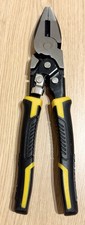 Quality Dewalt Spring loaded Compound Action Linesman Pliers 8in