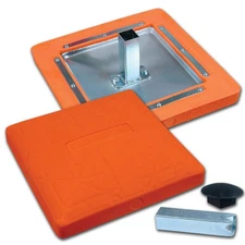 Orange Safety Base