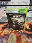 Fallout 3 [Game of the Year][Platinum Hits] (Xbox 360, 2009) No Manual Tested