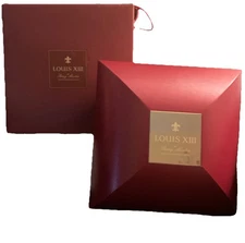 Louis XIII Collectible Box And Clamshell Cover Empty