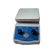 Unit Only - American Scientific Magnetic Stirrer with Heater 5" x 5" Model SH-3