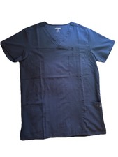 Jockey Women's Scrubs Women's V-Neck Crossover Scrub Blue Size Small NWT