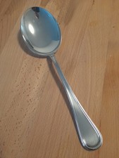 Cucchiaio risotto in argento 800 stile inglese 204 gr. nuovo