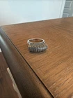 Brighton VINTAGE Sterling Silver Ring Size 9 **RETIRED**