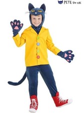 Deluxe Pete the Cat Costume for Kids size M