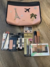 Makeup Lot Lip Gloss Eyeliners Eyeshadow New In Packages Juicy Couture Bag