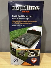 Rightline Gear Weatherproof Truck Bed Cargo Net with Built-In Tarp 100T60 New!!