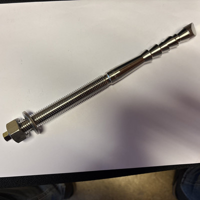 Hilti Ankerstange(Edelstahl A4) HAS-RTZ M16x105/100